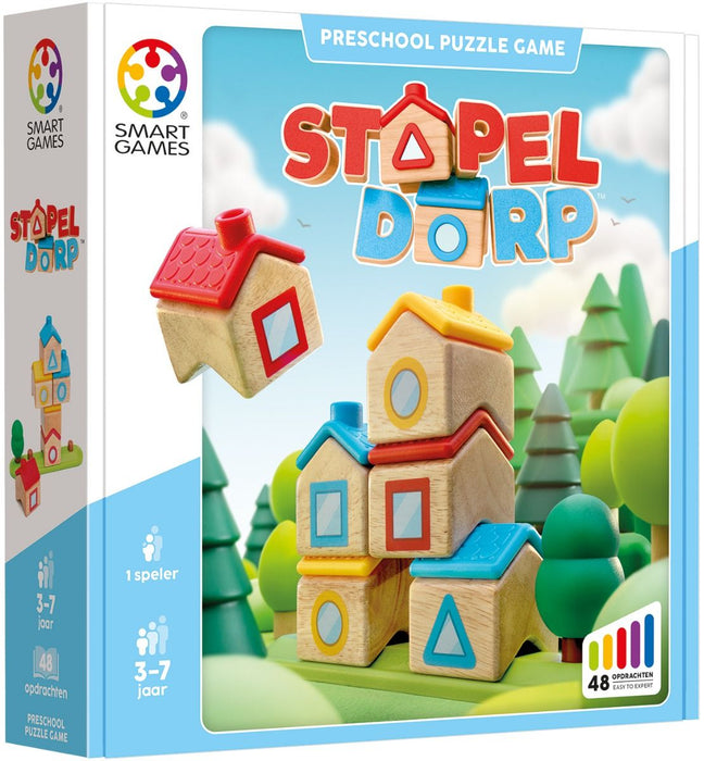 Smartgames - Stapeldorp