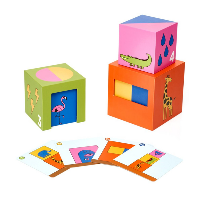 Smartgames - Peek a zoo educatief spel - 48 opdrachten