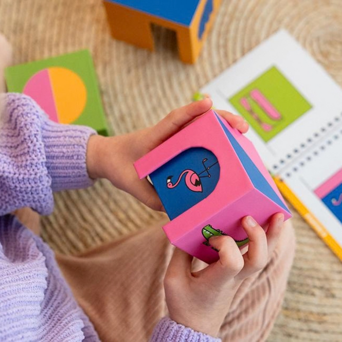Smartgames - Peek a zoo educatief spel - 48 opdrachten