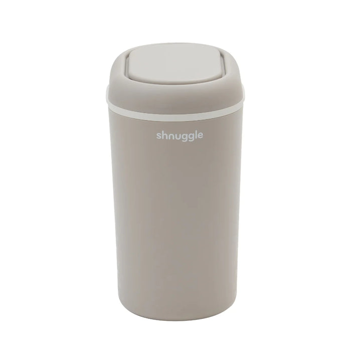 Shnuggle -  Nappy Bin - Taupe