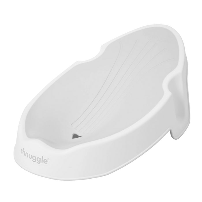 Shnuggle -  Newborn Support White/Grey