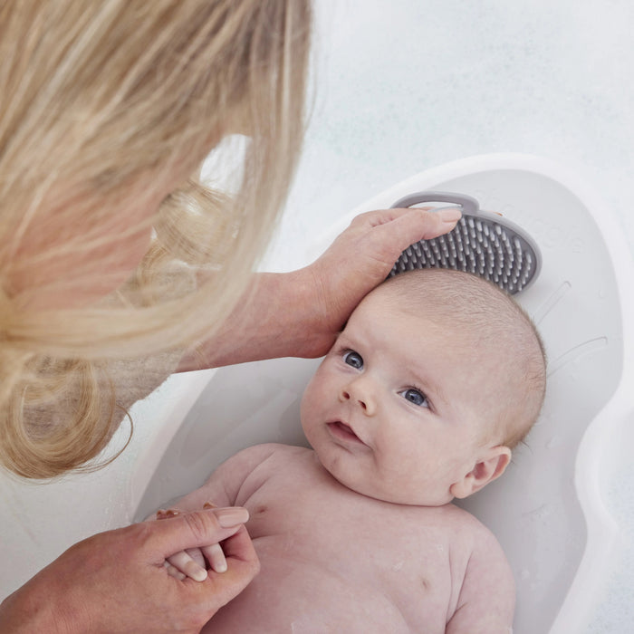 Shnuggle -  Newborn Support White/Grey