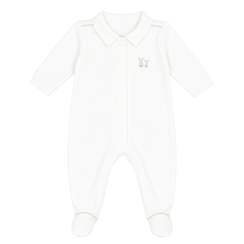 Poetree - Babypakje Jamie - Wit