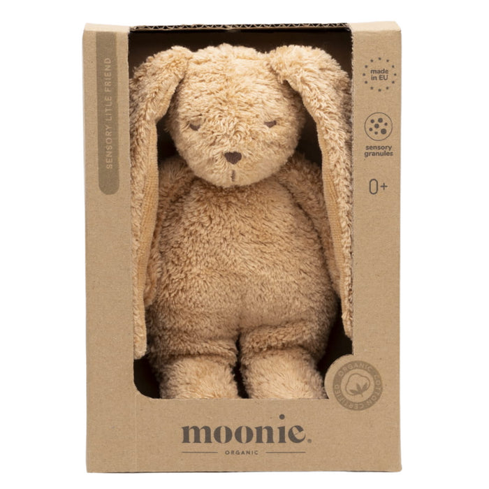 Moonie - Sensory little bunny - Cappuccino