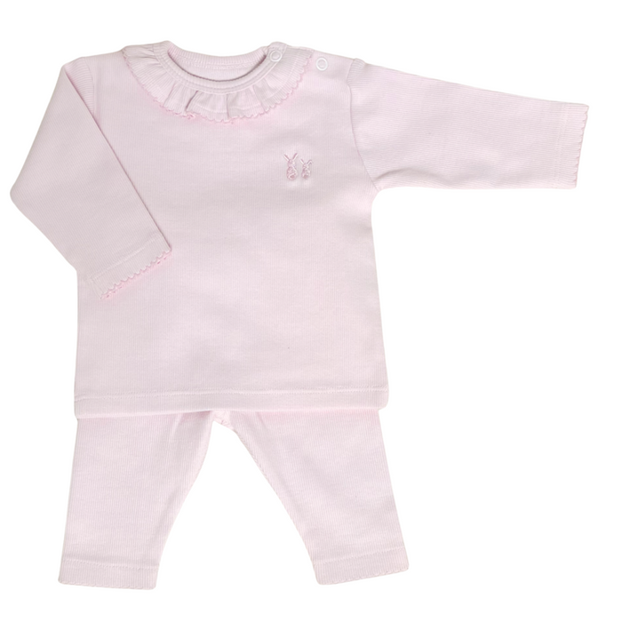 Poetree - Baby set Lilly Soft Pink