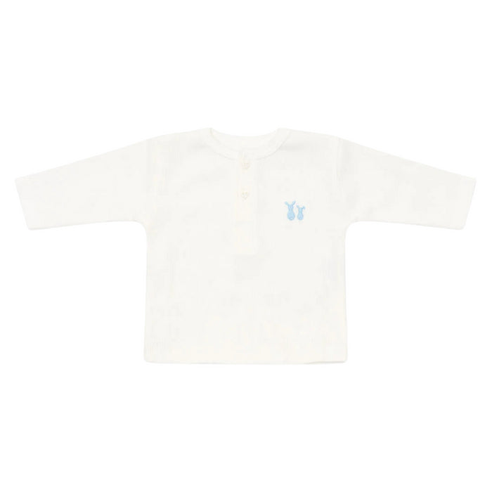 Poetree kids - Luc baby-set rib Denim-Blue