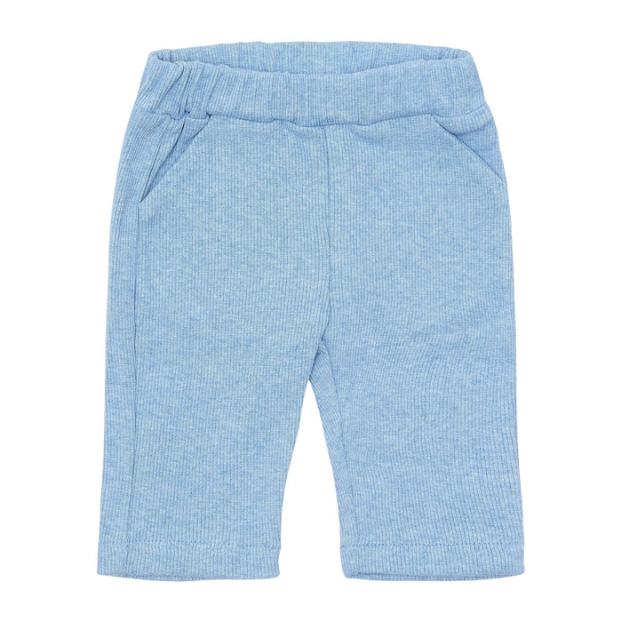 Poetree kids - Luc baby-set rib Denim-Blue