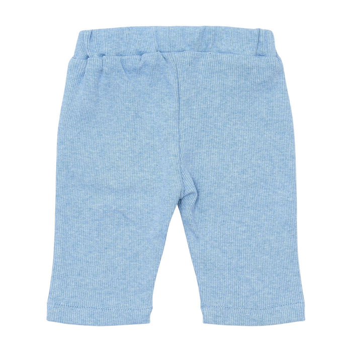 Poetree kids - Luc baby-set rib Denim-Blue