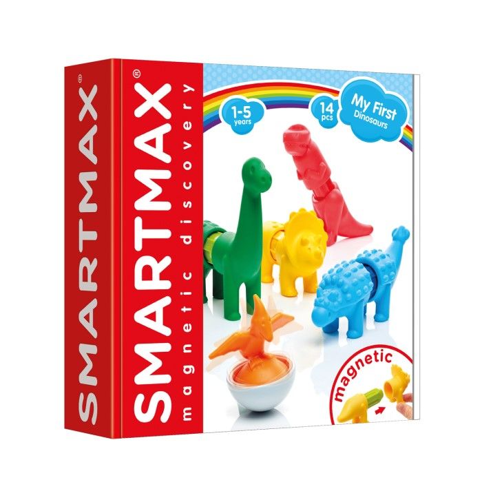 Smartmax - My first dinosaurs
