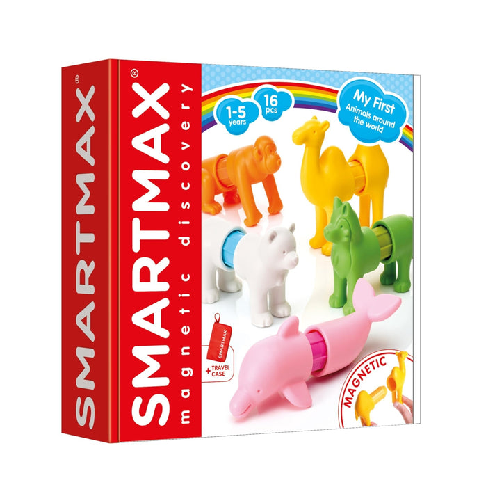 Smartmax - My first animals around the world