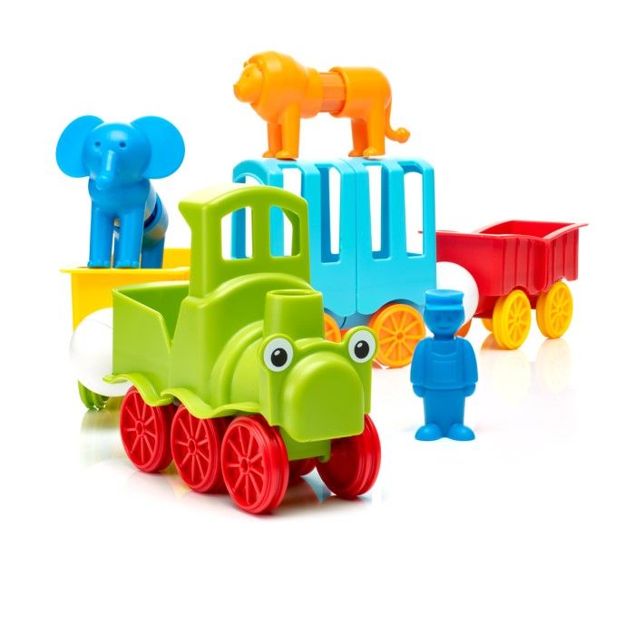Smartmax - My First Animal Train