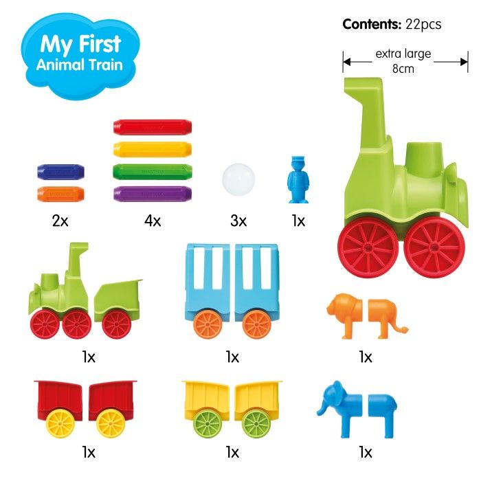 Smartmax - My First Animal Train
