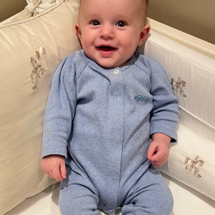 Poetree - Baby suit Ollie Denim Blue