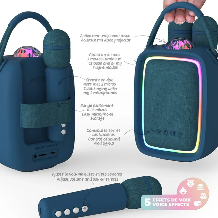 MOB - Singy Party - Donkerblauw
