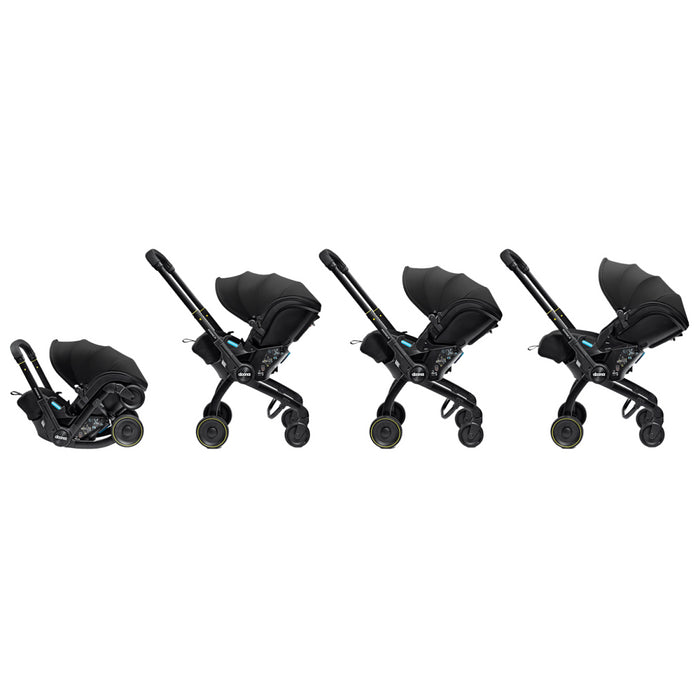 Doona - Doona X Autostoel & Kinderwagen - Nitro black