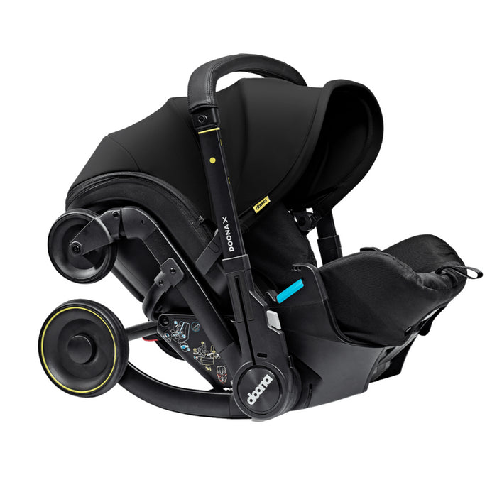 Doona - Doona X Autostoel & Kinderwagen - Nitro black
