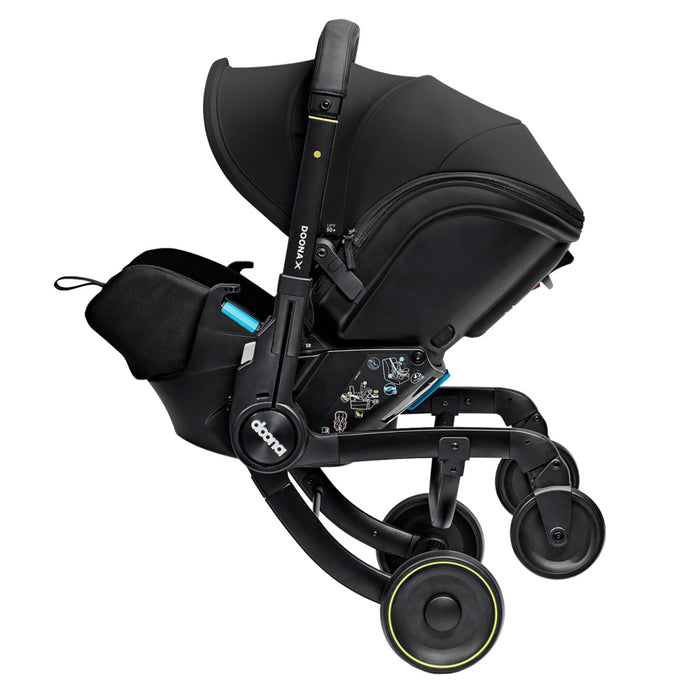Doona - Doona X Autostoel & Kinderwagen - Nitro black
