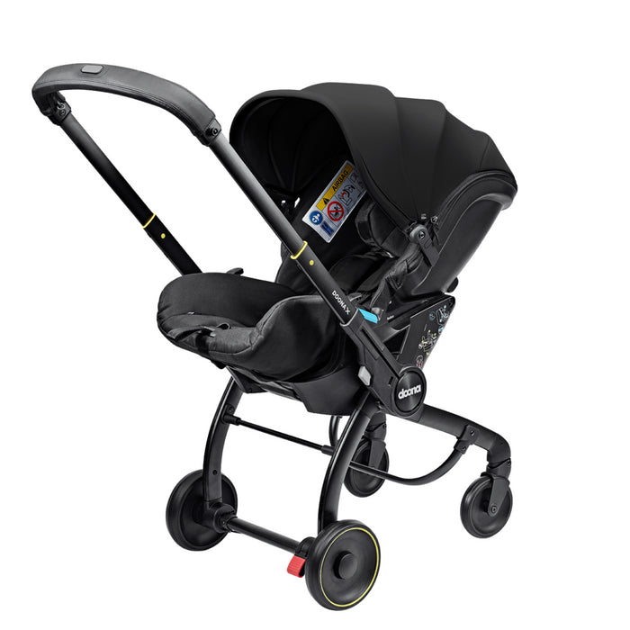 Doona - Doona X Autostoel & Kinderwagen - Nitro black
