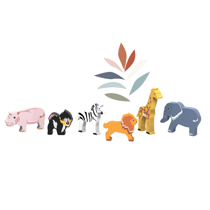 Speedy Monkey - World Animals - Afrika