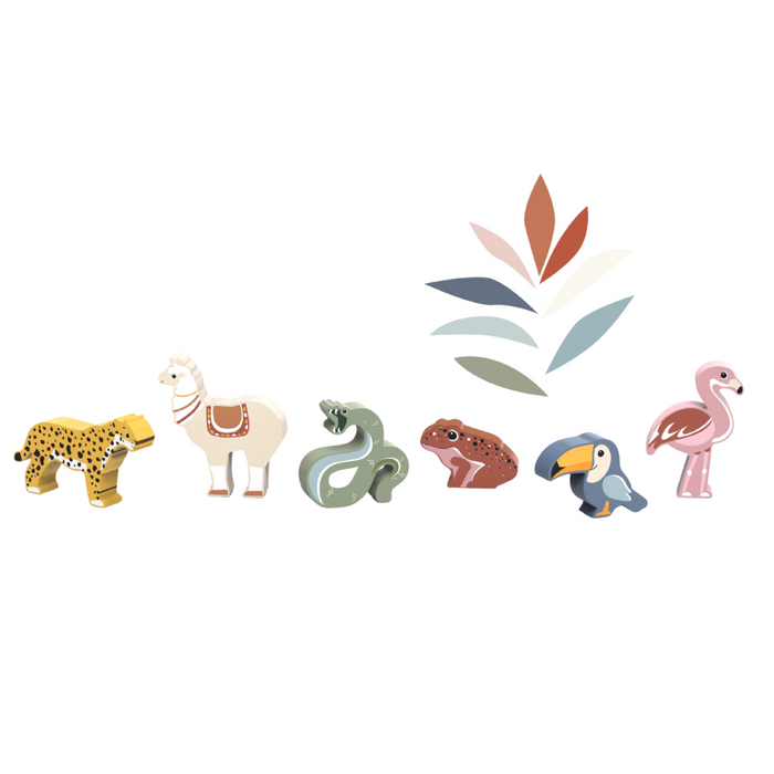 Speedy Monkey - World Animals - Zuid Amerika