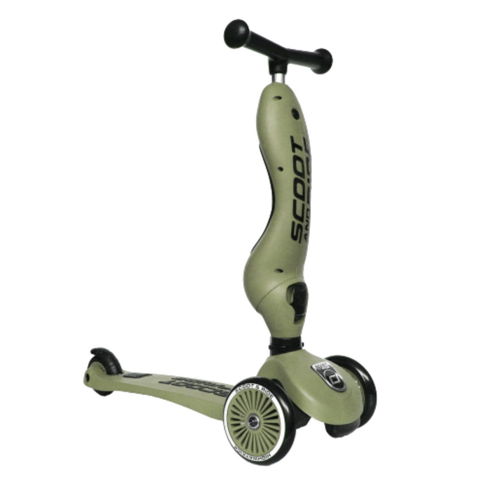 Scoot and Ride - Highwaykick 1 - Olive