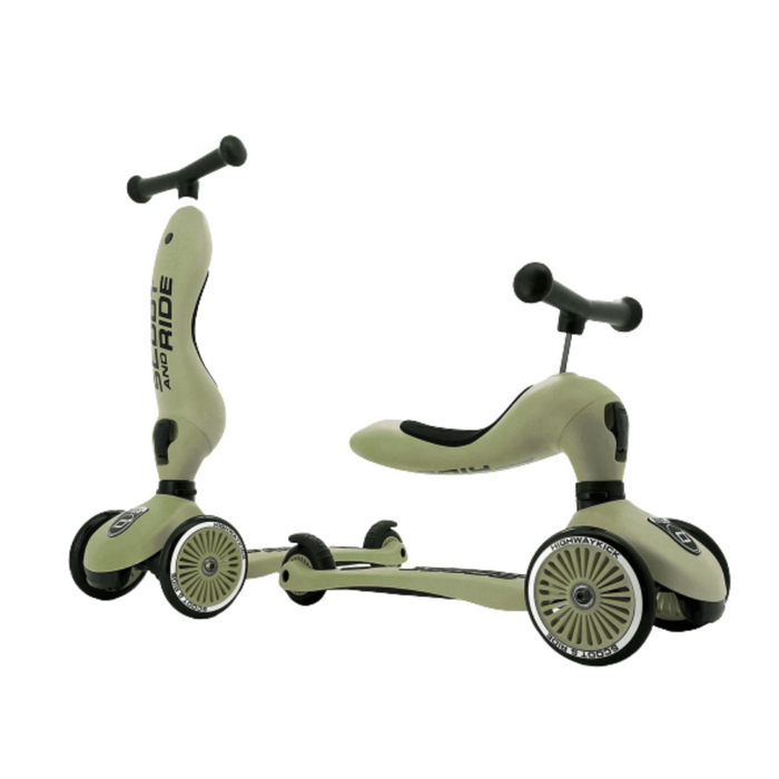 Scoot and Ride - Highwaykick 1 - Olive