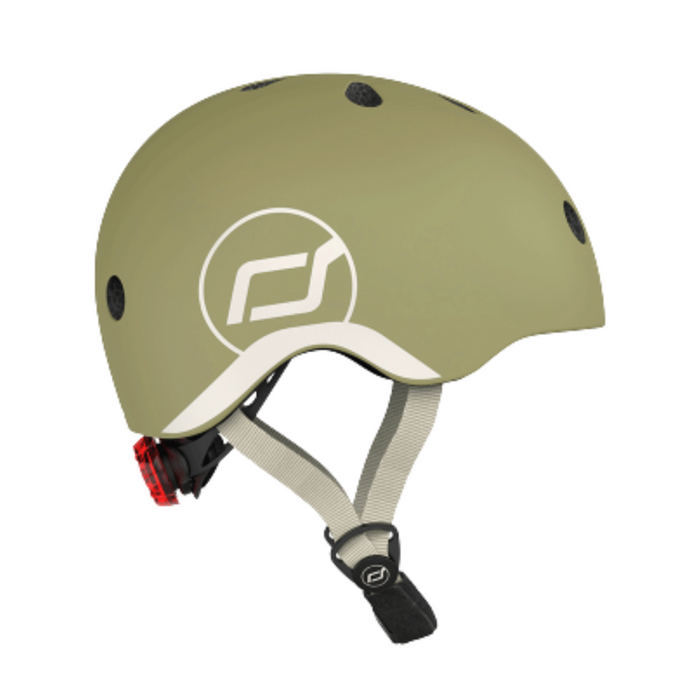 Scoot and Ride - Helmet XS - Olive