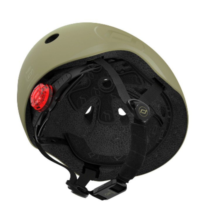 Scoot and Ride - Helmet S - Olive