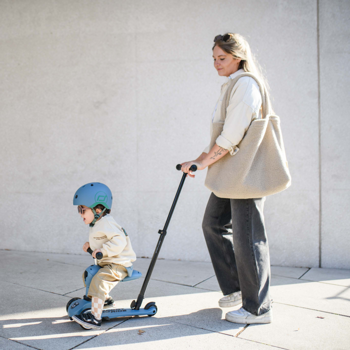 Scoot and Ride - Highwaykick 1 - Push and Go - Steel