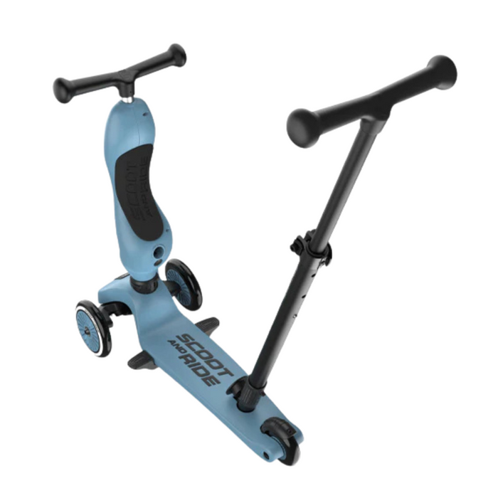 Scoot and Ride - Highwaykick 1 - Push and Go - Steel