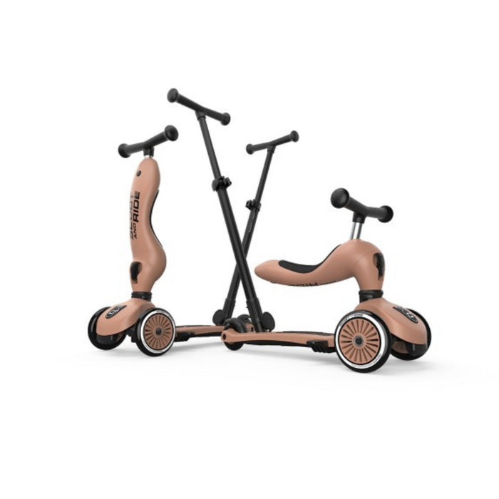 Scoot and Ride - Highwaykick 1 - Push and Go - Mocha