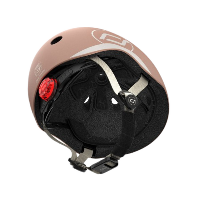 Scoot and Ride - Helmet XS - Mocha