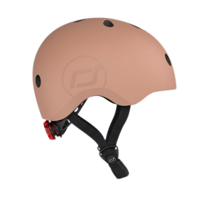 Scoot and Ride - Helmet S - Mocha