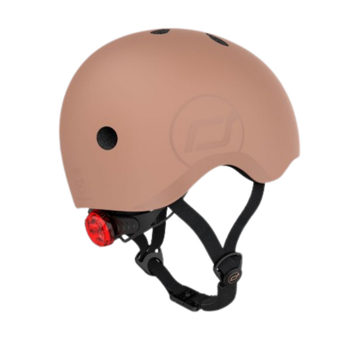 Scoot and Ride - Helmet S - Mocha