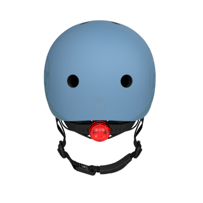 Scoot and Ride - Helmet M-L - Steel