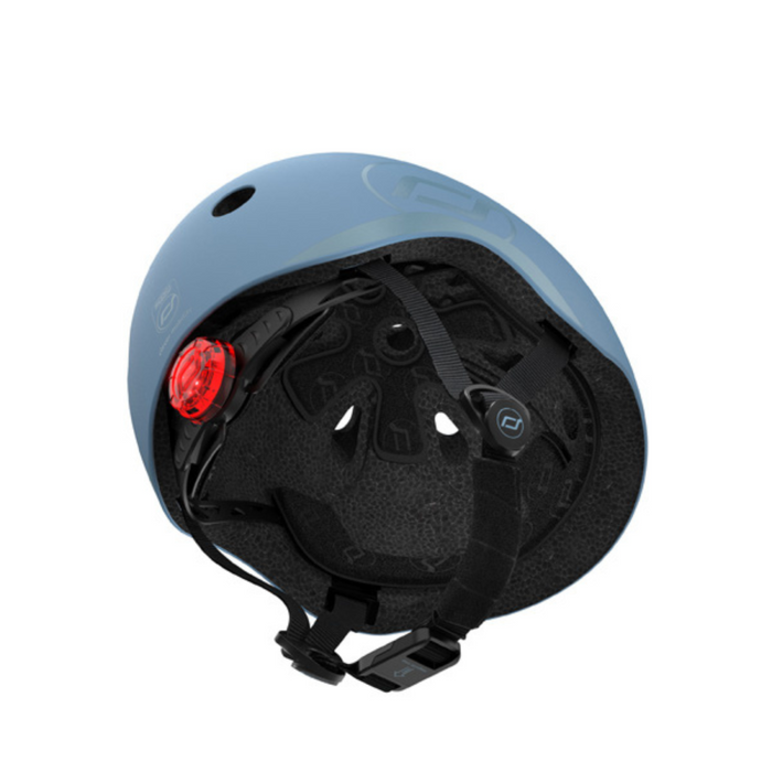Scoot and Ride - Helmet M-L - Steel