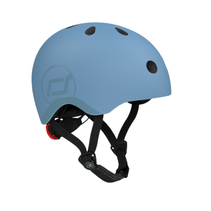 Scoot and Ride - Helmet M-L - Steel