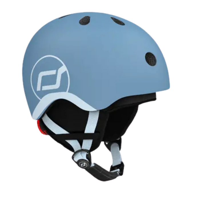 Scoot and Ride - Ski helmet XXS-S - Steel