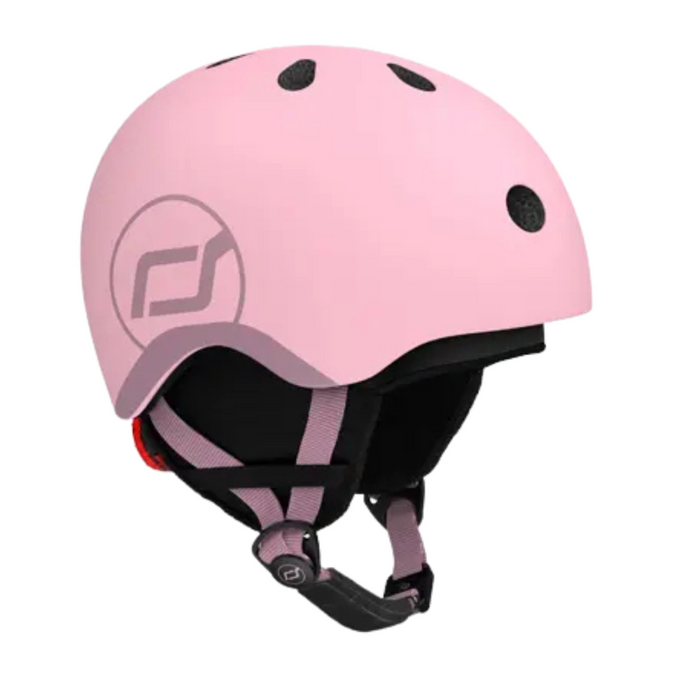 Scoot and Ride - Ski helmet XXS-S - Rose