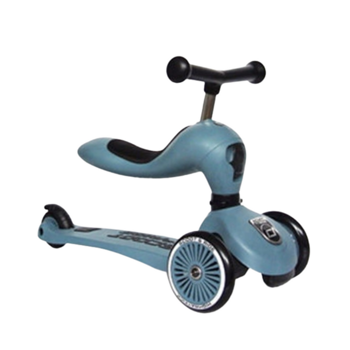 Scoot and Ride - Highwaykick 1 - Steel