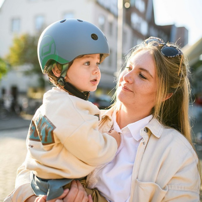 Scoot and Ride - Helmet XS - Steel