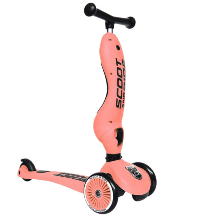 Scoot and Ride - Highwaykick 1- Peach