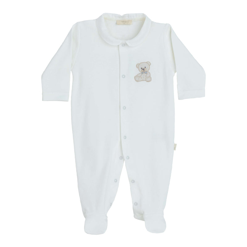 Baby Gi - Babypakje sweet teddy - Ivory