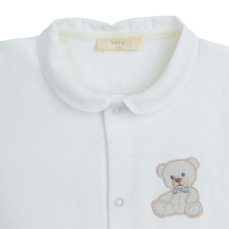 Baby Gi - Babypakje sweet teddy - Ivory