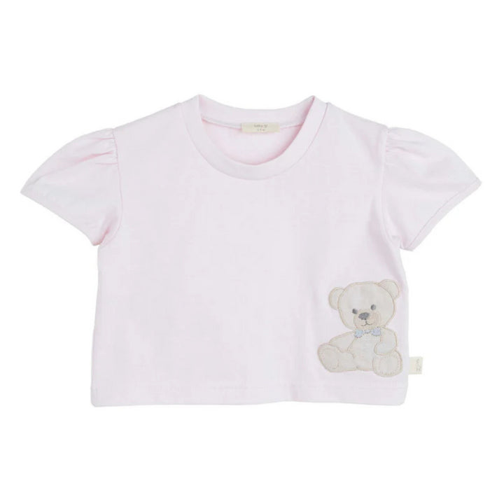 Baby Gi - Sweet teddy two piece pyjama - pink
