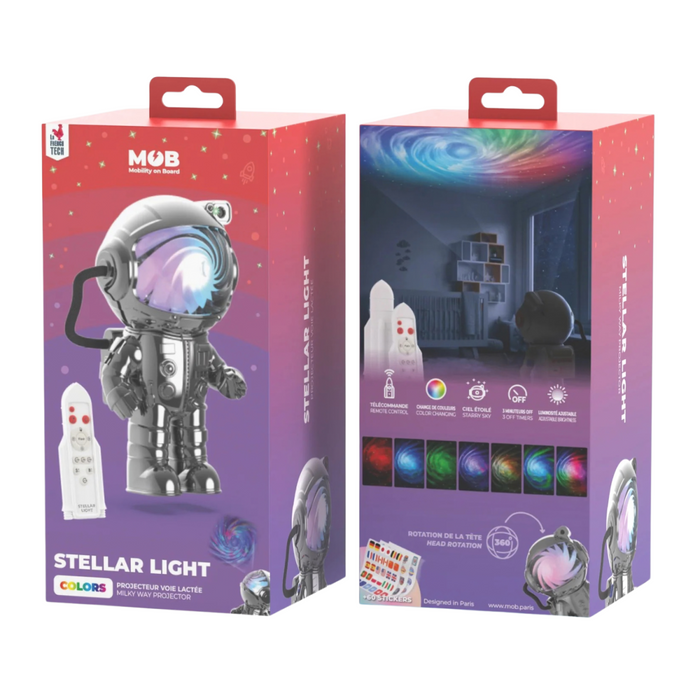 MOB - Stellar Light - Gun Metal