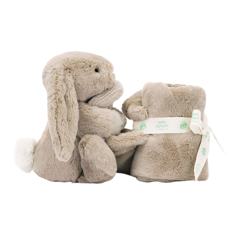 Jellycat - Bashful Beige Bunny - Soother
