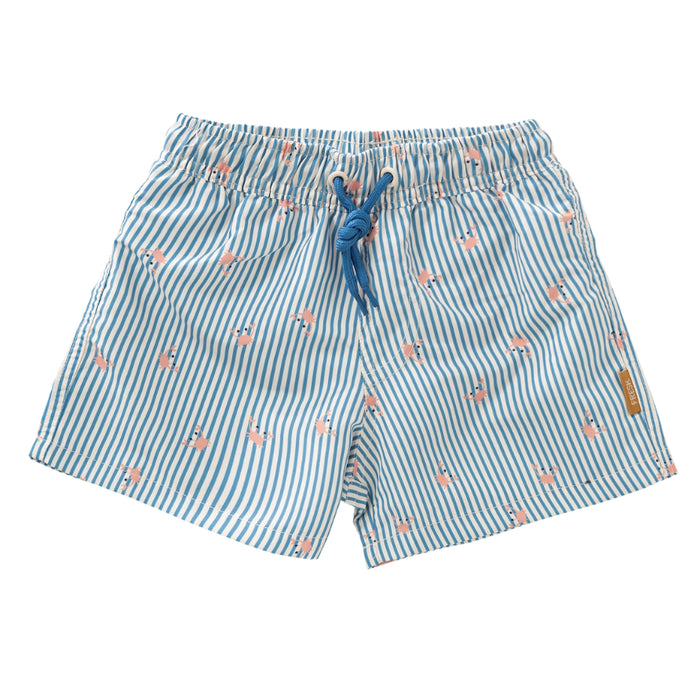 Fresk - UV Swimpants Stripes & crabs