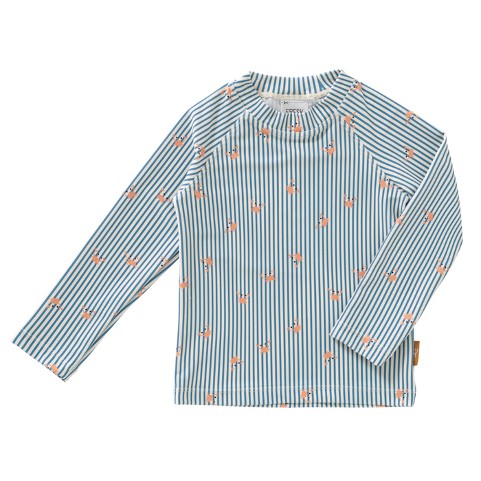 Fresk - UV Top longsleeve Stripes & crabs