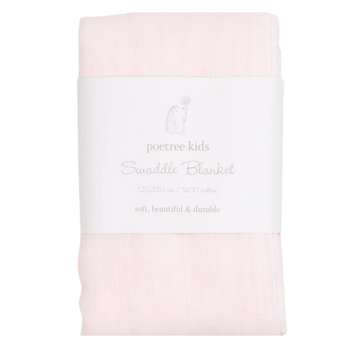 Poetree - Swaddle Licht roze